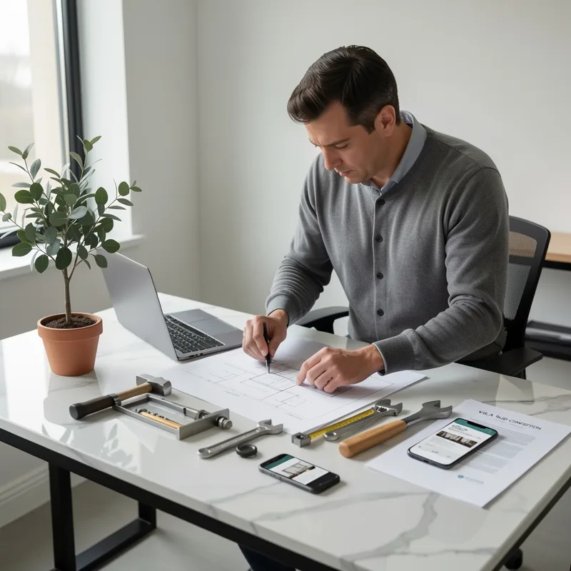 Adresse professionnelle pour artisan du bâtiment : les solutions pour structurer votre activité