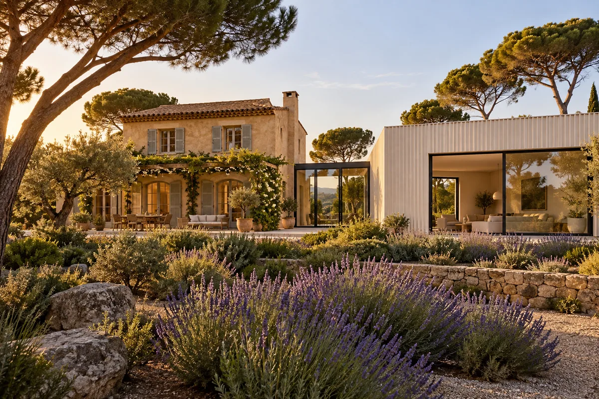 Agrandir sa villa avec un module container