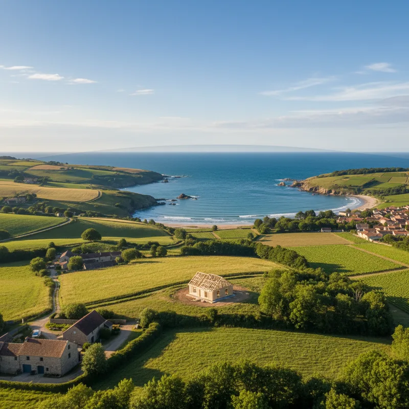 Choisir la région idéale pour construire sa maison en France en 2026