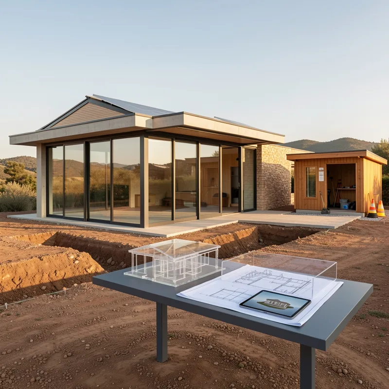 Comment construire une maison contemporaine ? Étapes, prix et modèles en 2026
