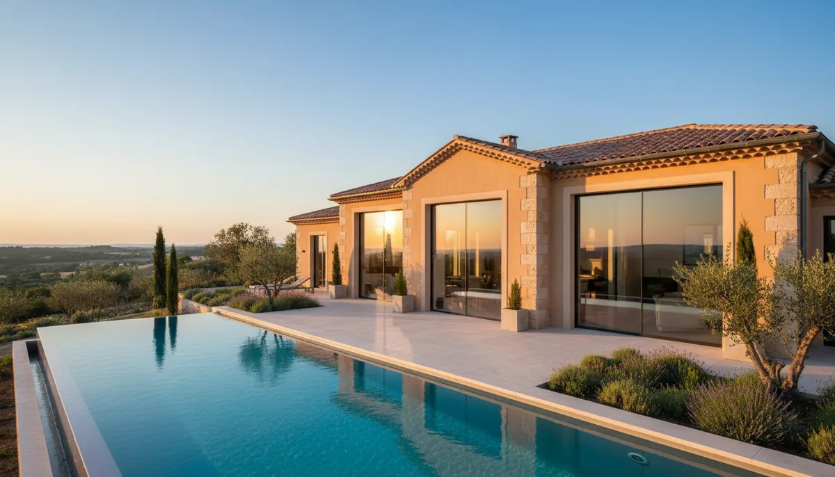 Construction villa du sud : styles, prix et étapes pour bâtir votre maison