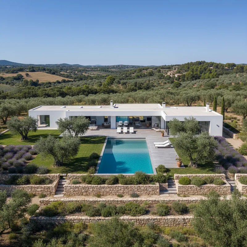 Construire une villa dans le Sud : les étapes clés de votre projet