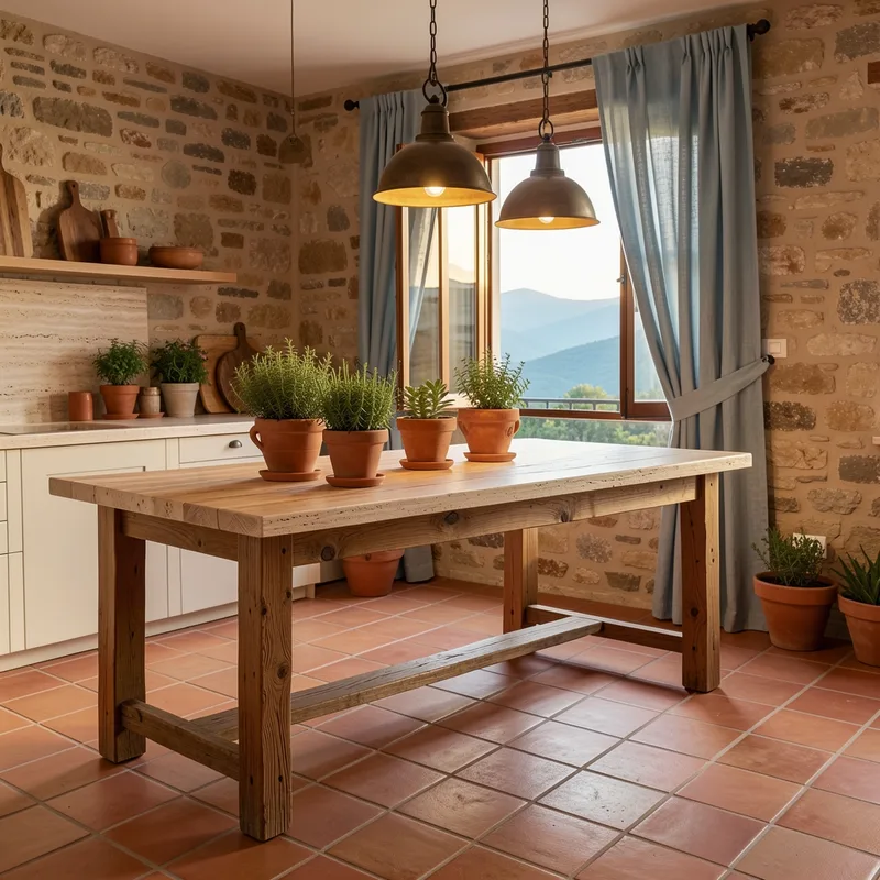 Déco du Sud : 7 clés pour un intérieur méditerranéen authentique et chaleureux