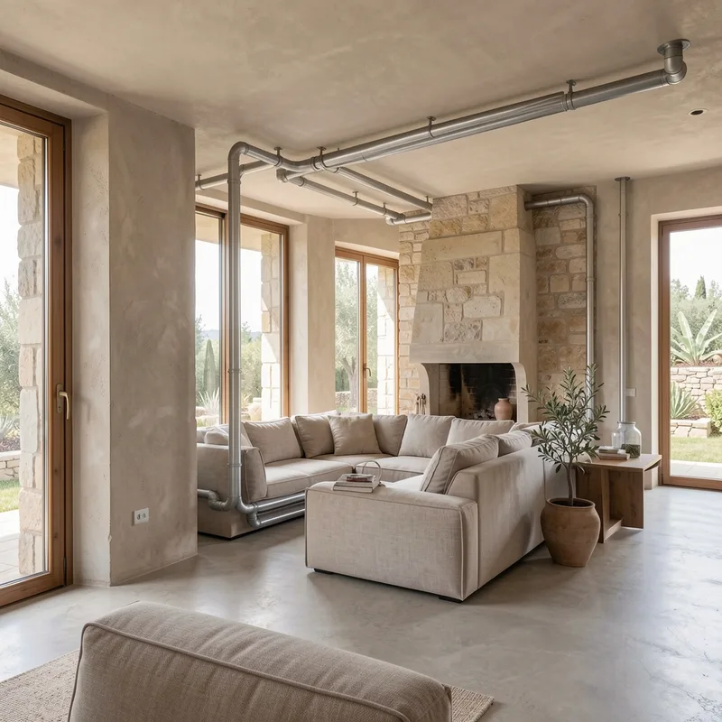 Détecter une fuite d'eau dans une villa neuve sans casser