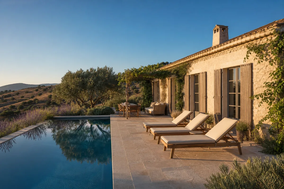 Location de villa dans le sud de la France : bien choisir