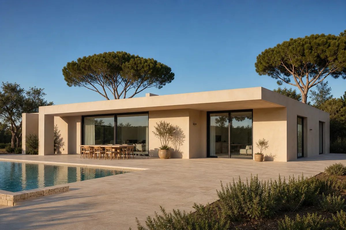 Maison RE2020 : ce que la norme impose à une villa du Sud