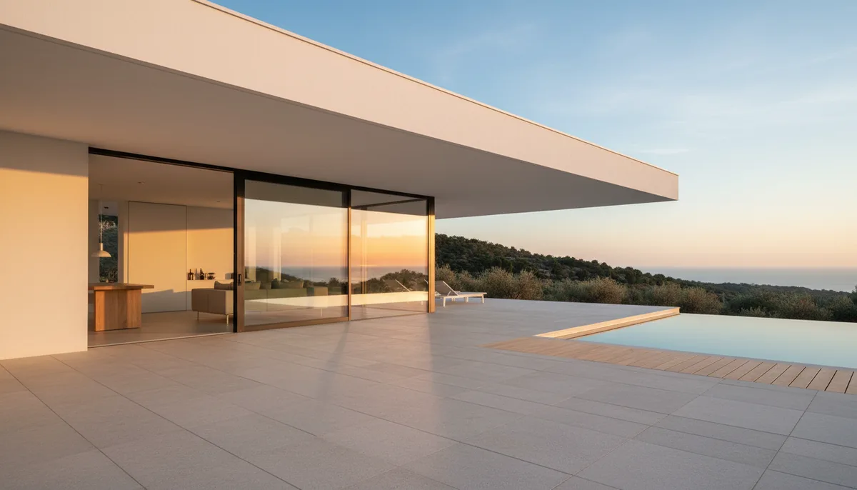 Maison contemporaine dans le Sud : avantages, budget et choix d'architecture