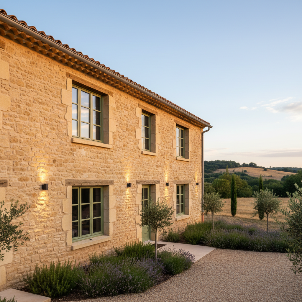 Rénovation énergétique d'un mas provençal : méthodes et budget 2026