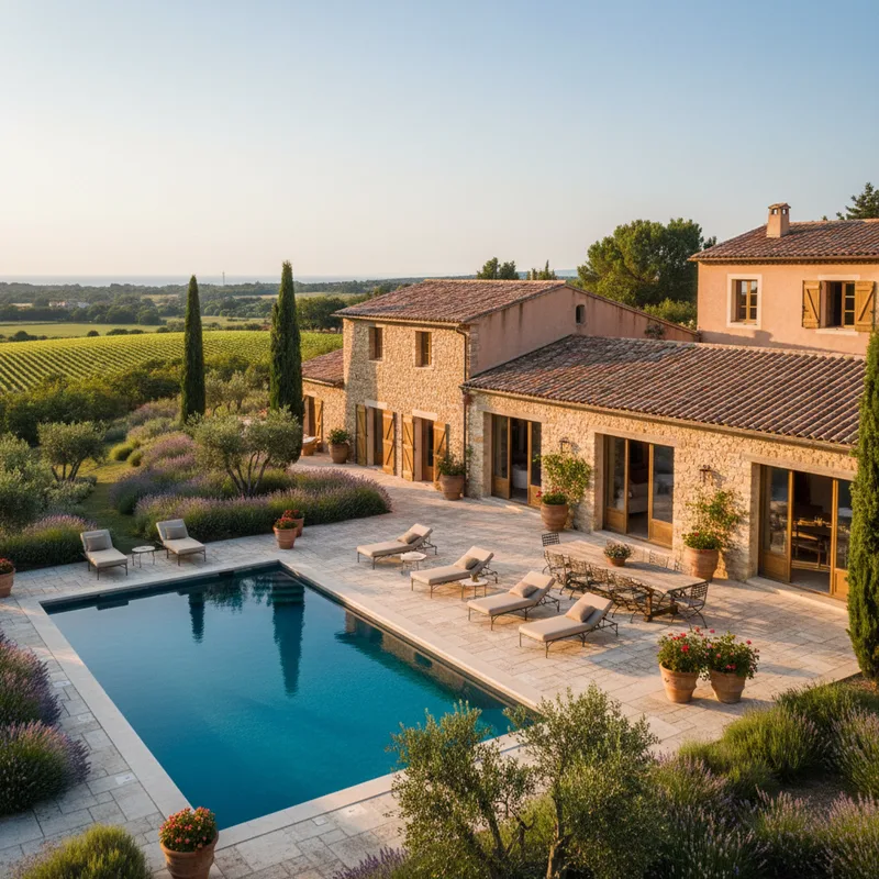 Villa dans le sud de la France : location, achat et guide pratique pour bien choisir