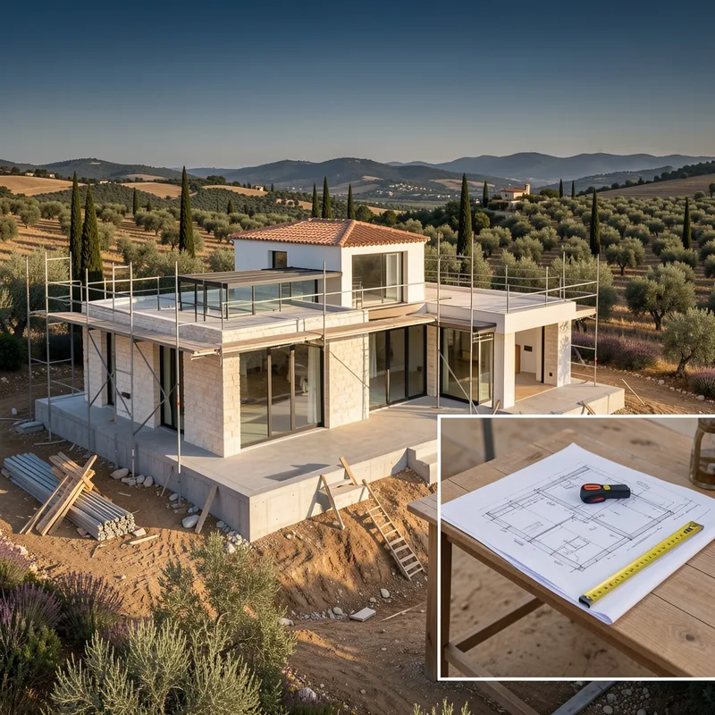 Prix et guide pour construire une villa dans le Sud de la France en 2026